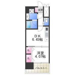 プレジオ布施EUROの物件間取画像